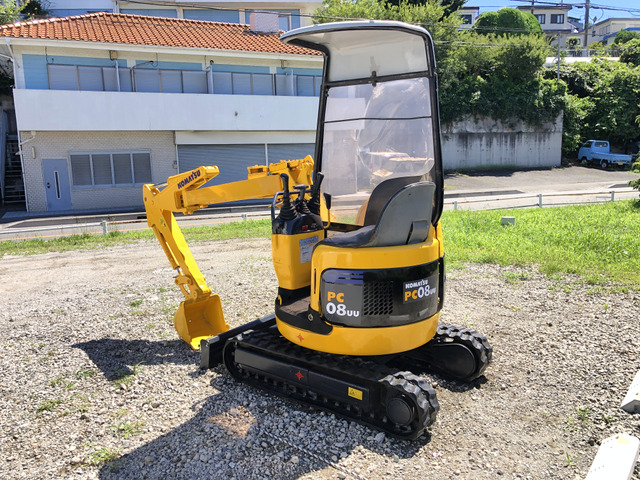 その他 コマツ 油圧ショベル PC08UU-1 。ガソリン の中古車詳細 (走行