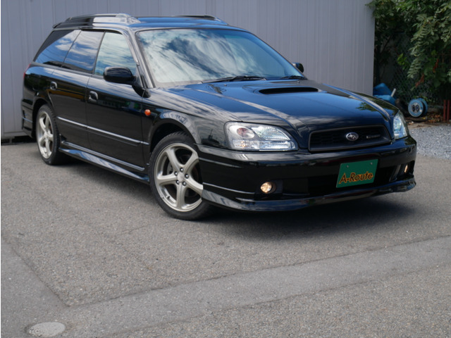レガシィツーリングワゴン 2.0 GT-B E-tune II 4WD 純正エアロ 17AW