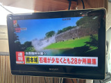 リアTVもございます!ナビ連動でご視聴いただけます!
