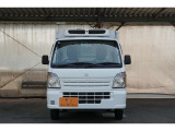 キャリイ 冷凍車 1WAY 助手席側スライドドア仕様 -25度設定 社外デジタルインナーミラー