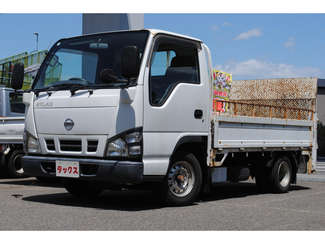 アトラス 3.1D 10尺低床平 垂直PG AT車
