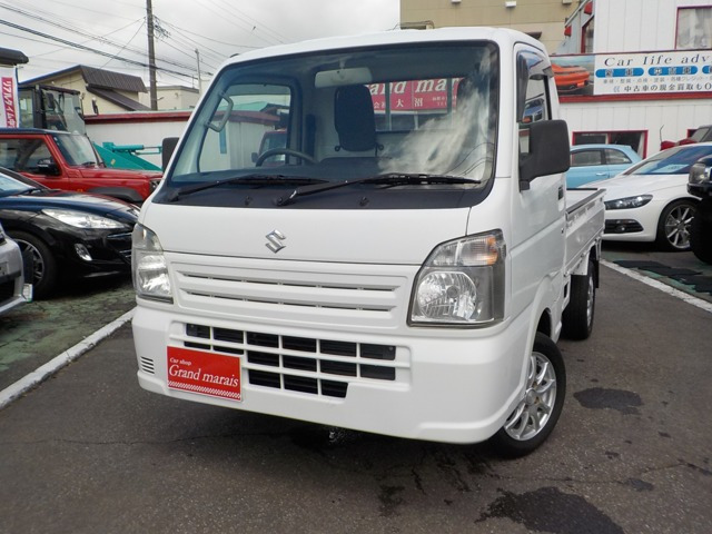 キャリイ KC エアコン パワステ 農繁仕様 4WD 