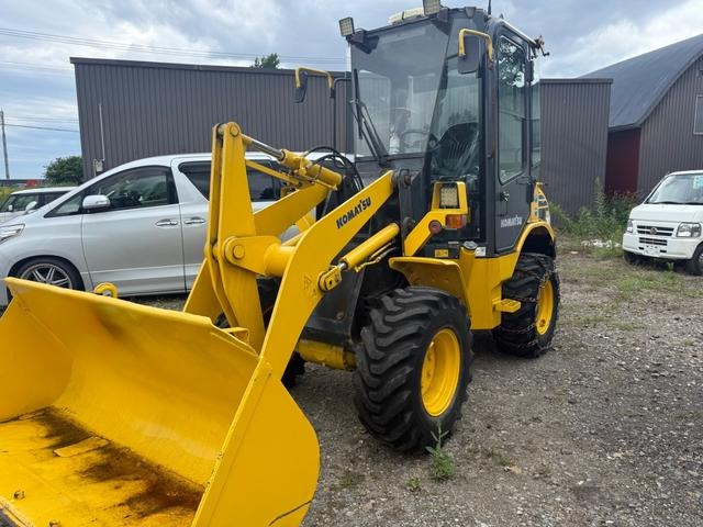 コマツ ホイールローダー WA30-6/6500h