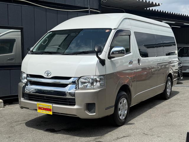 ハイエース 2.7 グランドキャビン 片側電動スライド バックカメラ 禁煙車