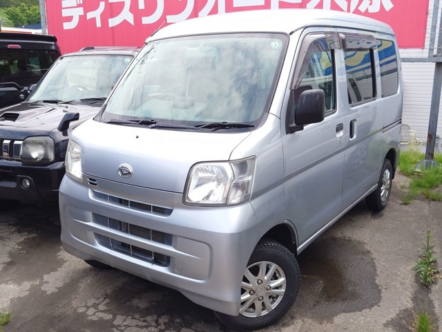 ハイゼットカーゴ デラックス ハイルーフ 4WD 走行56000キロ  オートマ