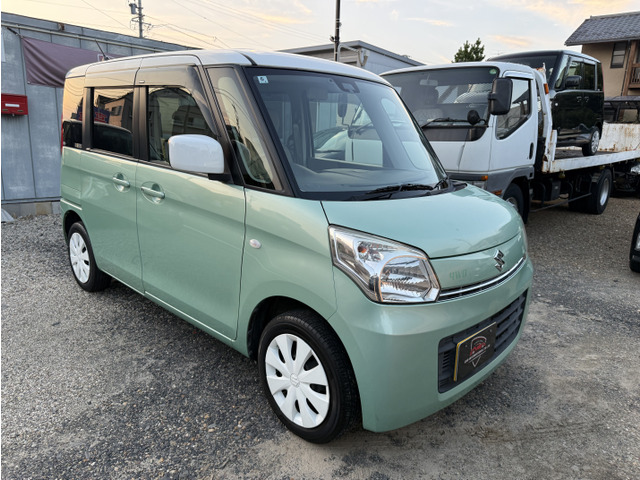 スペーシア X レーダーブレーキサポート 4WD 車検付き