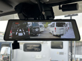 万が一の時にも安心なデジタルミラー型ドライブレコーダー!