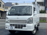 キャリイ  セーフティサポート付き デンソー製冷蔵冷凍 移動販売車