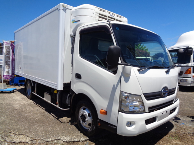デュトロ 冷蔵冷凍車 ワイド冷凍車トサイド扉-30℃設定2層式
