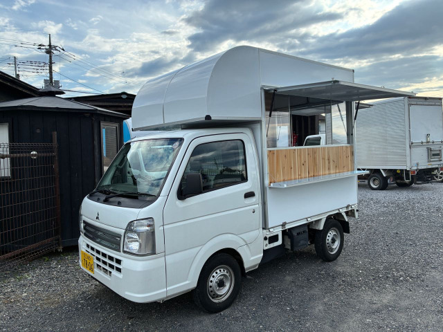 ミニキャブトラック M キッチンカー 内装新品 車検アリ即納車