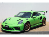【中古車情報】ポルシェ 911 GT3 RS PDK スポーツクロノ フロントリフト の中古車詳細（走行距離：1.8万km、カラー：リザードグリーンメタリック、販売地域：東京都町田市南町田4丁目）