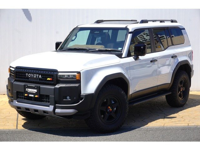 ランドクルーザー250 2.8 ZX ディーゼル 4WD GRAPPLER 5ZIGENマフラー