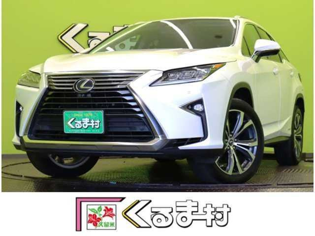 RX450hl 4WD【12.3型ナビTV★LSS+】