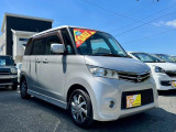 ルークス ハイウェイスター ターボ 両側電動スライドドア HDDナビ ETC