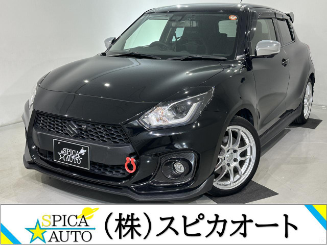 スイフト 1.4 スポーツ HKSマフラー/カーボンリアウィング