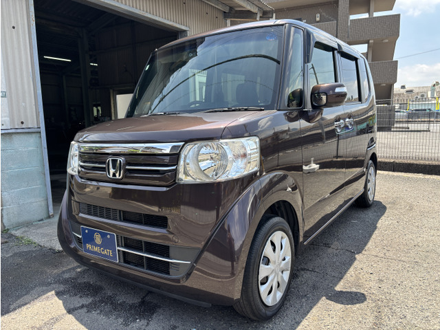 N-BOX G Lパッケージ 車検令和9年8月30日まで!即乗りOK!