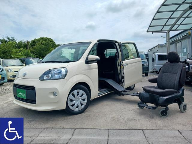 ポルテ 1.3 X 福祉車両 介護車両 ウェルキャブ