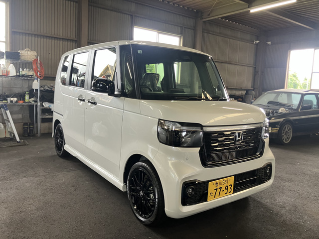 N-BOXカスタム ターボ ブラック スタイル