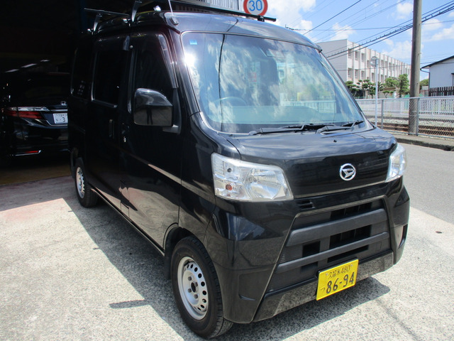 ハイゼットカーゴ クルーズ ターボ SAIII ハイルーフ 