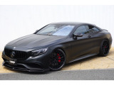 Sクラスクーペ AMG S63 4マチック 4WD スワロスキークリスタルPKG