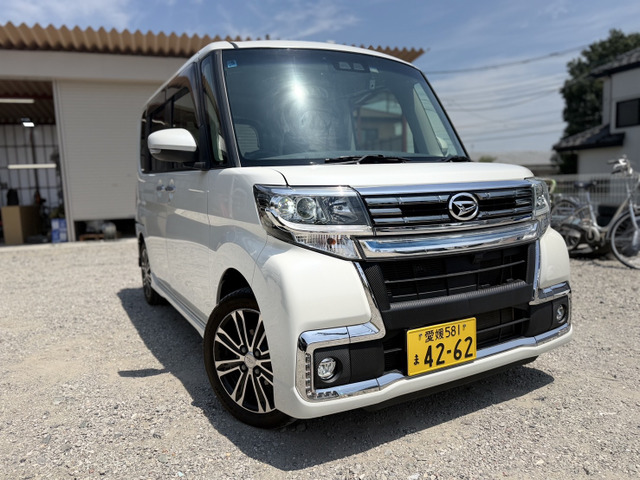タントカスタム RS トップエディション SAIII 両側Pスライドドア/Bモニター/ETC