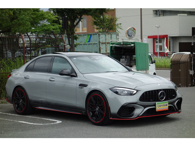 Cクラス AMG C63 S E パフォーマンス F1 エディション 4WD 限定100台 パノラマSR
