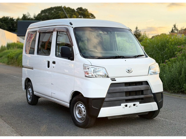 ハイゼットカーゴ デラックス SAIII ハイルーフ 4WD 2年車検付き/オーディオ