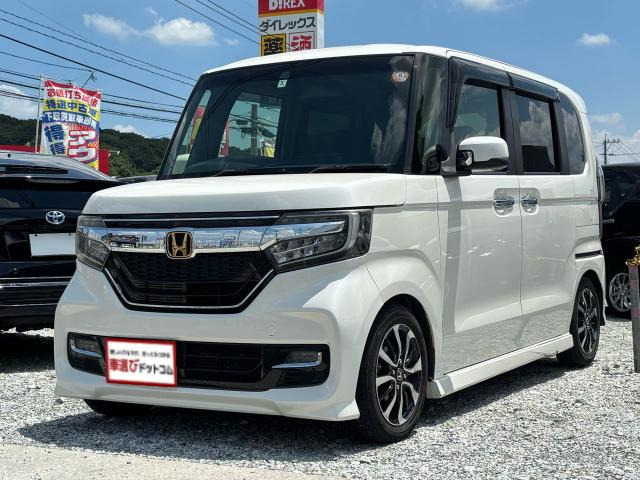N-BOXカスタム G L ホンダセンシング 