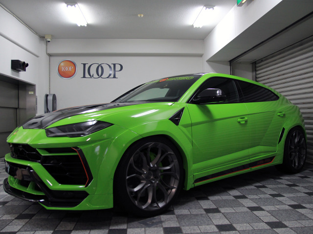 ウルス 4.0 4WD
