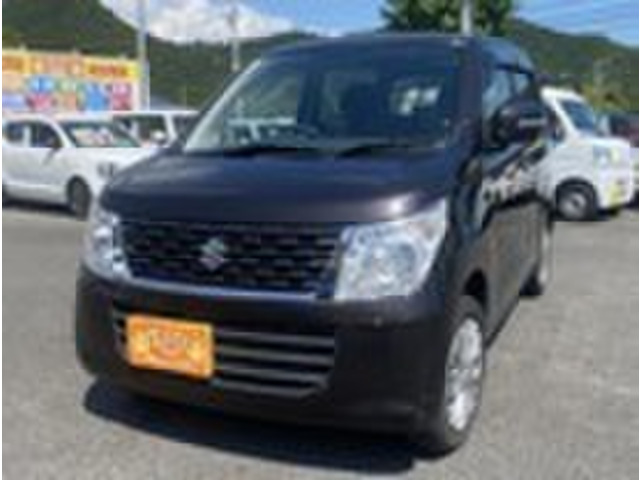 ワゴンR ハイブリッド(HYBRID) FX リミテッド 4WD ナビTV ブルートゥースオーディオ