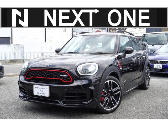 ミニクロスオーバー ジョン・クーパー・ワークス 4WD 全プラン2年保証付 パワーバッ...