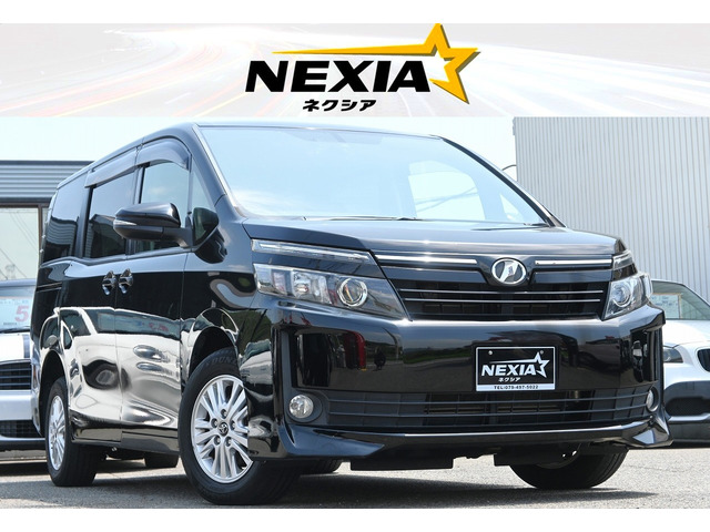 ヴォクシー2.0 V 4WD車検整備付 4WD Pスラ ナビ Bカメ