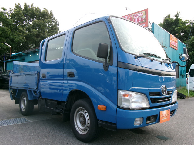 ダイナ 3.0 ダブルキャブ ロング シングルジャストロー ディーゼル 4WD パワーゲート...