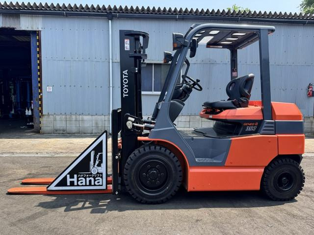 トヨタL&F 電動フォークリフト 19686
