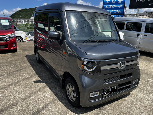 N-VAN +スタイル ファン 純正ナビ(BTオーディオ)Bカメラ