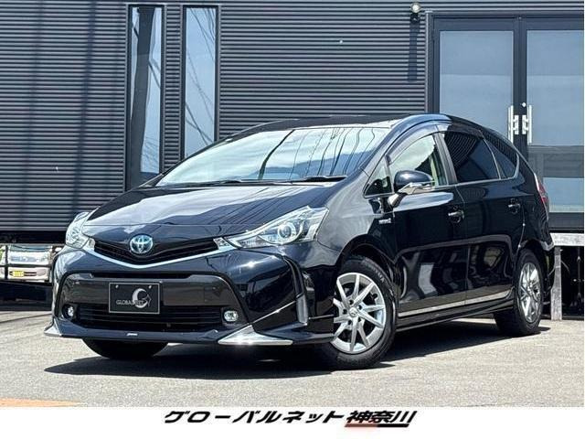 トヨタ プリウスα 