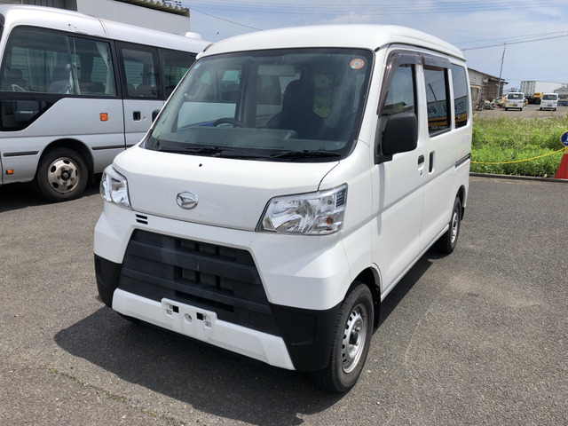 ハイゼットカーゴ デラックス SAIII ハイルーフ 4WD