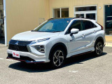 【中古車情報】三菱 エクリプスクロス PHEV 2.4 P 4WD ドライブレコーダー ETC 全周囲カメラ の中古車詳細（走行距離：1.5万km、カラー：ホワイト、販売地域：京都府京田辺市大住関屋）