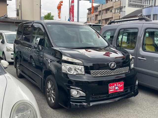 ヴォクシー  ZS 煌II 8インチナナビ 後席フリップダウンモニター