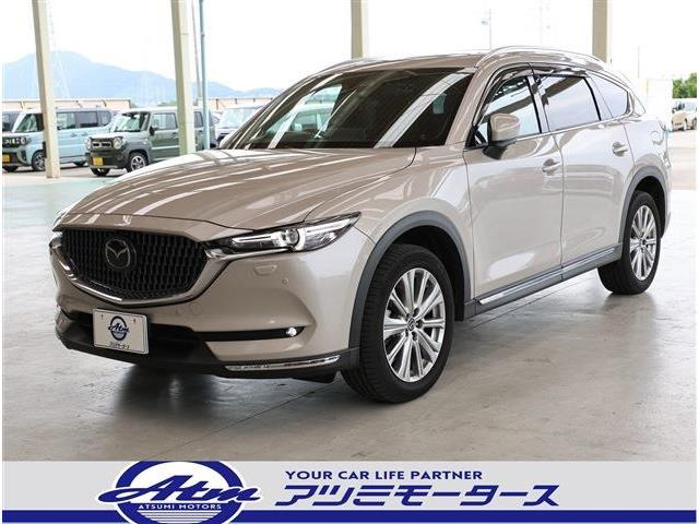 CX-82.5 25T エクスクルーシブ モード 4WD本革シート 全方位カメラ ETC