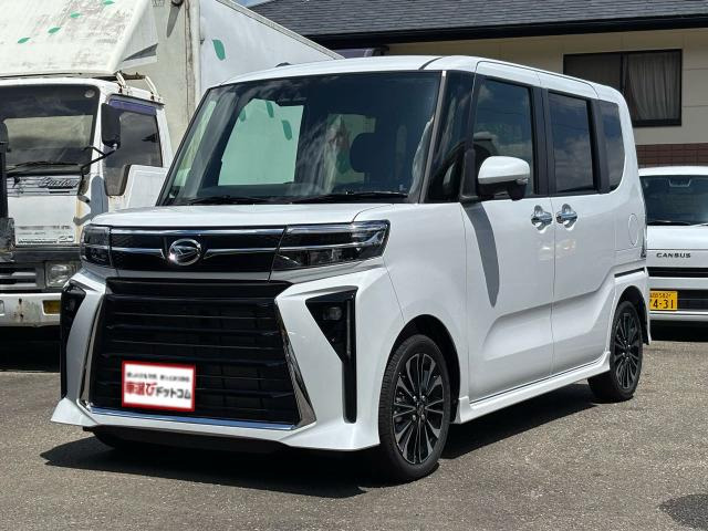 タントカスタム RS ☆全周囲カメラ☆両側電スラ☆ETC☆
