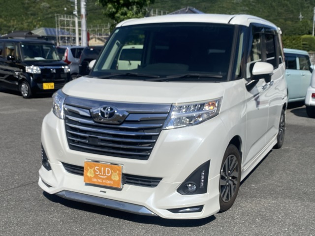 ルーミー 1.0 カスタム G オートクルーズコントロール
