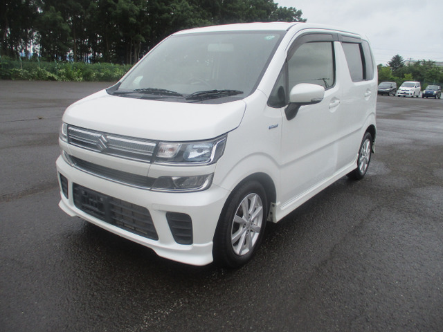 ワゴンR ハイブリッド(HYBRID) FZ 4WD 純正エアロ あいどりんぐ