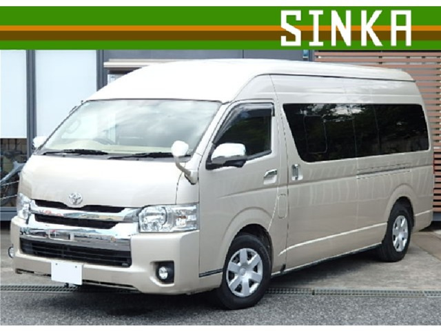 ハイエースバン キャンピング RVランドリノ 1オーナー 9名乗車