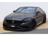 Sクラスクーペ AMG S63 4マチック 4WD スワロスキークリスタルPKG