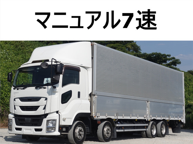 ギガ ウィング 大型アルミウイングアルミウィング