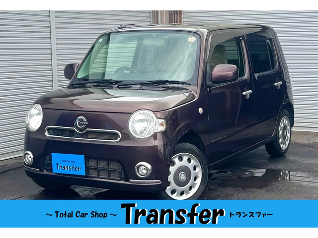 ミラココア X 4WD 検2年付ナビBT接続バックカメラ