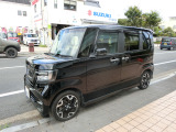 N-BOXカスタム G L ターボ ホンダセンシング すぐ乗れます!タイヤ4本新品!