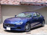 【中古車情報】マセラティ ギブリ S 410PSターボ/可変バルブ の中古車詳細（走行距離：1.6万km、カラー：ブルーM、販売地域：大阪府堺市中区伏尾）