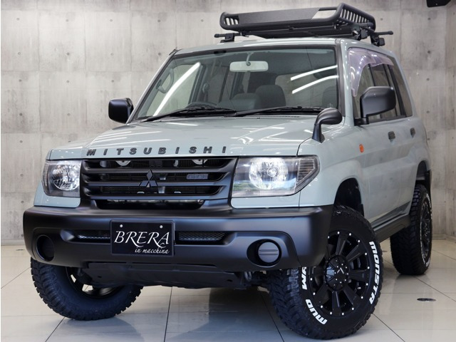 パジェロイオ 1.8 アクティブフィールドエディション 4WD ブレラOGカスタム 新品社外AW